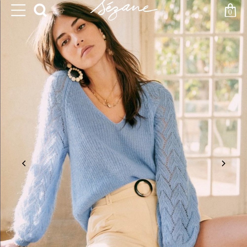 Sezane DIANE JUMPER NWT